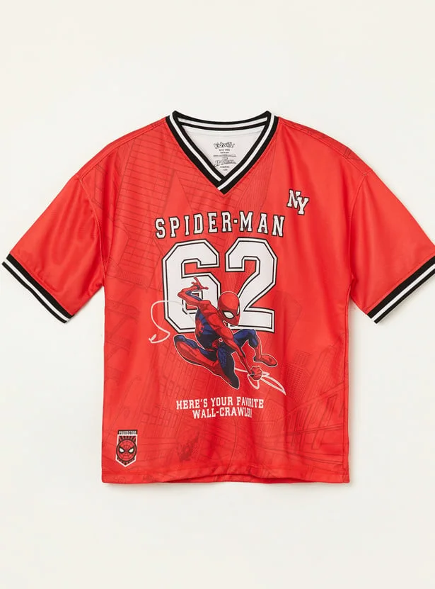 KIDSVILLE Boys Spider-Man T-shirt